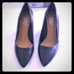 Franco Frankie Wedge Pump - black